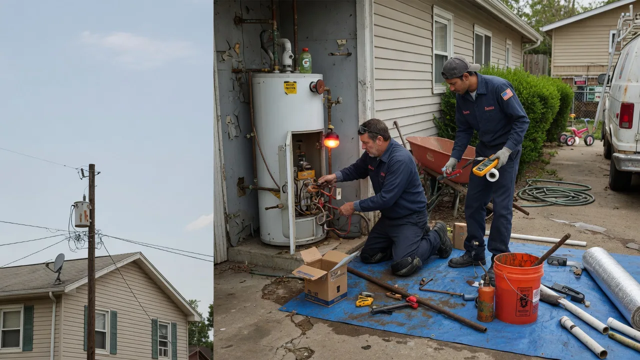 Leak Detection in Tutwiler, MS near me